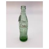 Kelford, NC Coca-Cola Green Bottle