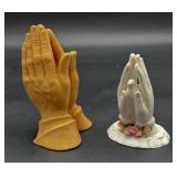 Praying Hands Figurines