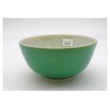Green Pyrex Mixing Bowl