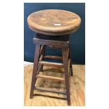 Antique Industrial Style Stool