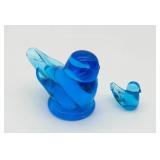Blue Bird of Happiness (2 Pieces)
