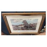 Framed Print of ï¿½Full Cryï¿½ by J.F. Herring