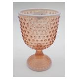 Duncan Miller Hobnail Opalescent Goblet