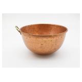 Copper Mixing Bowl