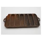 Wagner Ware Cast Iron Cornbread Mold Pan