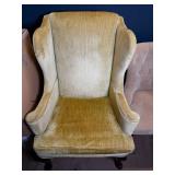 Vintage Wingback Armchair Suggs & Hardin