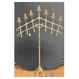 Decorative Metal Floor Candelabra Stand