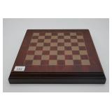 Wooden Chess and Backgammon Game Board