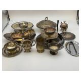 Silver Plate Items & Etc.