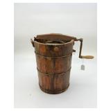 Frost King Wooden Ice Cream Maker