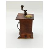 Wooden Coffee Grinder Mill