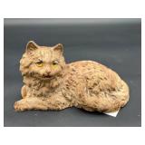 Antique Cast Iron Cat Doorstop