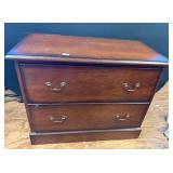 Two-Drawer File Cabinet