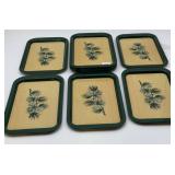 12 Metal Rectangular Serving Trays