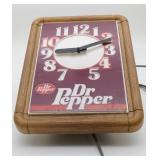 Dr Pepper Advertising Wall Clock