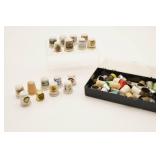 Large Lot of Thimbles