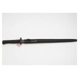 Spanish American War Bayonet with Scabbard