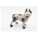 Cast Iron Boston Terrier Doorstop