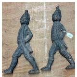 Virginia Metal Crafters Cast Iron Hessian Soldiers