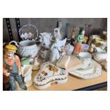 Large Lot Porcelain and Ceramics