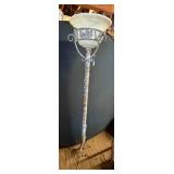 Vintage Floor Lamp with Ornate Metalwork