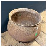 Cast Iron Cauldron