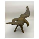 Brass Eagle Statue Large