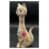 MCM Long Neck Cat Anthropomorphic