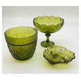 Indiana Glass Compote Pedestal Bowl,