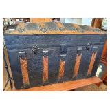 Antique Steamer Trunk