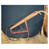 Antique Cultivator Push Plow