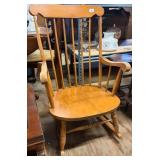 Windsor Style Rocking Chair