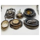 Silver Plate Lot