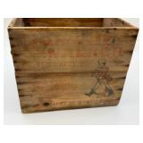 Vintage Johnnie Walker Wooden Crate