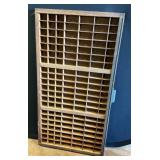 Wooden Printers Tray