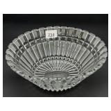 ACC Hand Cut Lead Crystal Bowl