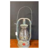 Dietz Monarch Blue Kerosene Lantern