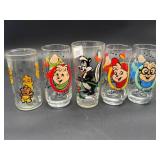 Chipmunk Glass, Looney tunes & Etc.