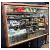 Framed Rectangular Wall Mirror