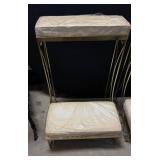 Metal Framed Kneeling Bench