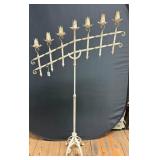 Decorative Metal Floor Candelabra Stand