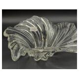 Mikasa Crystal Belle Epoque Swirl Bowl