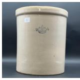 Stoneware Crock with Crown No. 6
