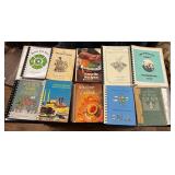 Vintage Community Cookbooks (10)