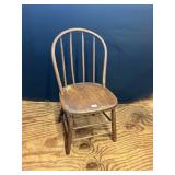 Antique Childs Chair