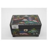 Vintage Japanese Lacquer Music Box