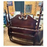 Wooden Four Poster Bed Frame