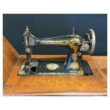 Antique Singer Treadle Sewing Machine