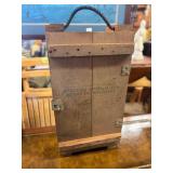 Vintage Military Wooden Ammunition Crate