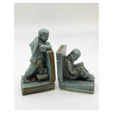Oriental Bookends Boy & Girl